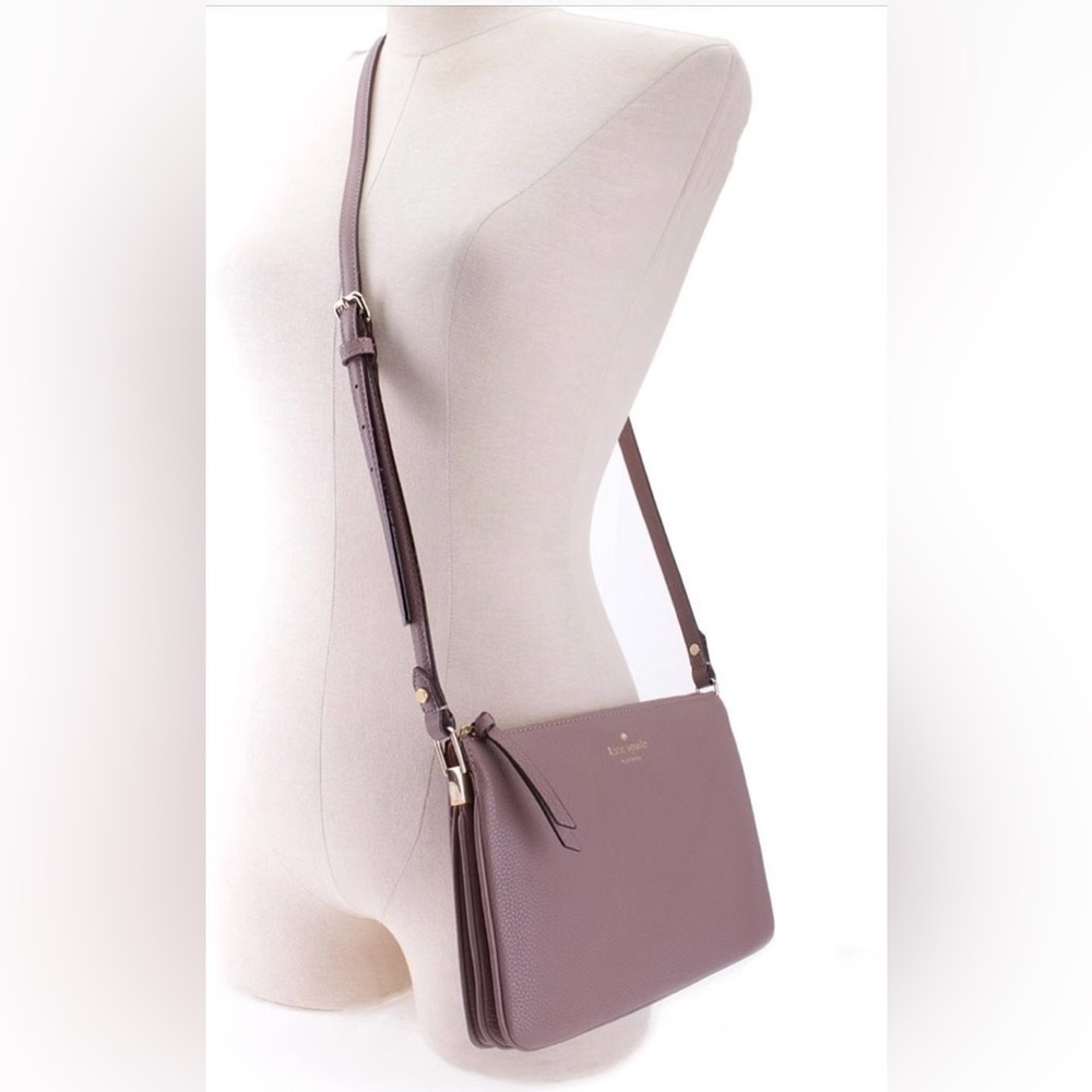 Kate Spade Madelyne Mauve Purple Crossbody